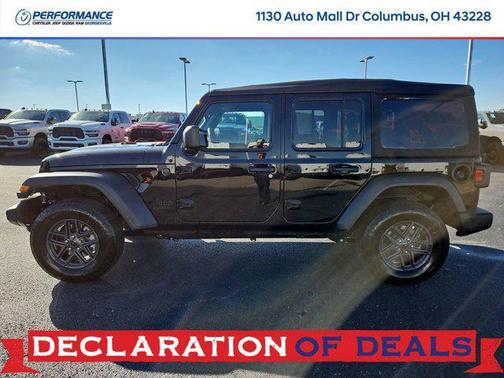 2026 Jeep Wrangler Sport S