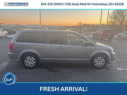 2014 Dodge Grand Caravan AVP/SE