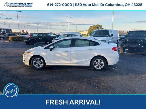 2018 Chevrolet Cruze LT