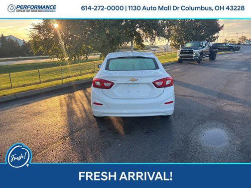 2018 Chevrolet Cruze LT