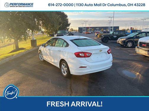 2018 Chevrolet Cruze LT