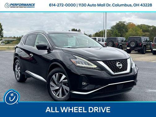 2020 Nissan Murano SL Intelligent AWD
