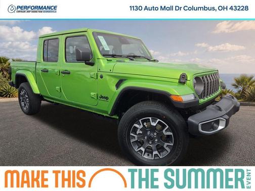 Mojito 2026 Jeep Gladiator Sahara 4x4