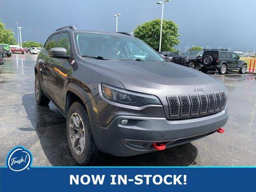 2020 Jeep Cherokee Trailhawk