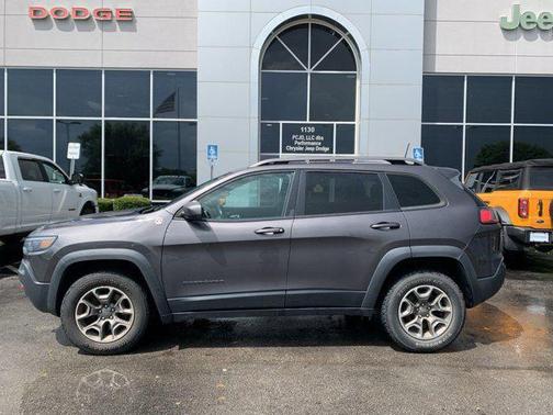 2020 Jeep Cherokee Trailhawk