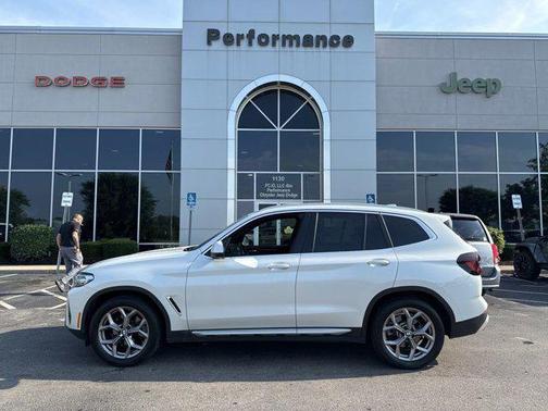 2023 BMW X3 xDrive30i