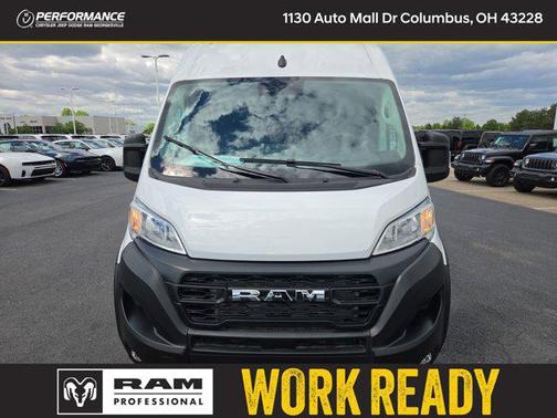Bright White Clearcoat 2026 RAM ProMaster 3500 High Roof