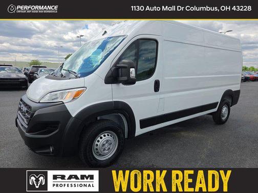 Bright White Clearcoat 2026 RAM ProMaster 3500 High Roof