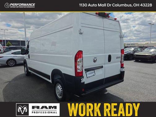 Bright White Clearcoat 2026 RAM ProMaster 3500 High Roof