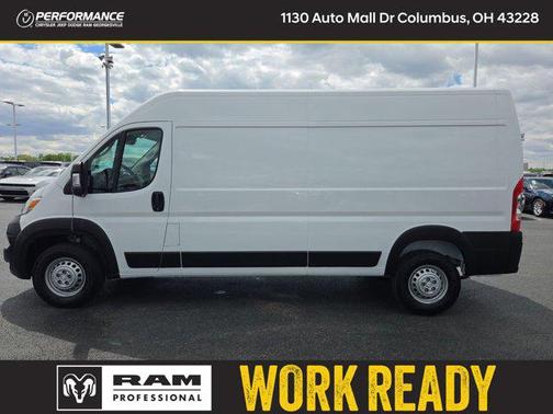 Bright White Clearcoat 2026 RAM ProMaster 3500 High Roof