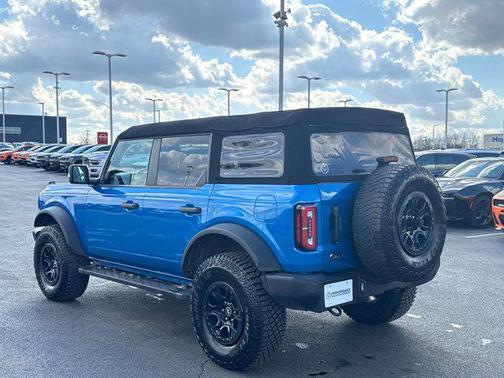 2023 Ford Bronco Wildtrak