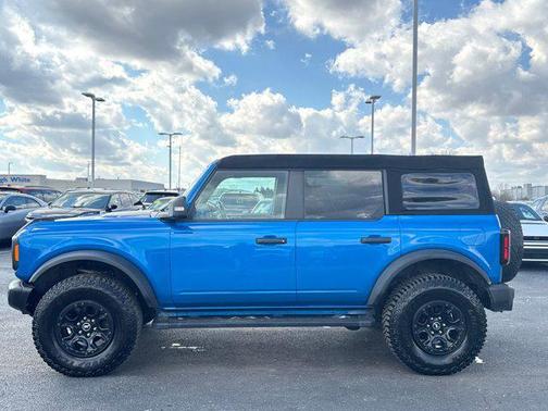 2023 Ford Bronco Wildtrak