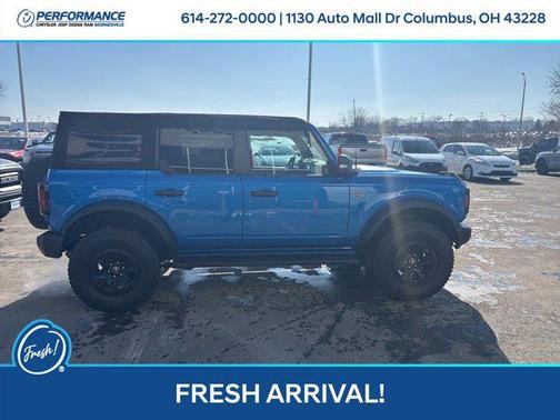 2023 Ford Bronco Wildtrak