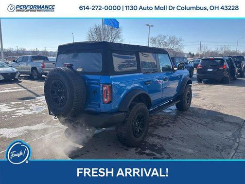 2023 Ford Bronco Wildtrak