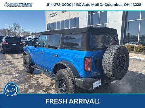2023 Ford Bronco Wildtrak