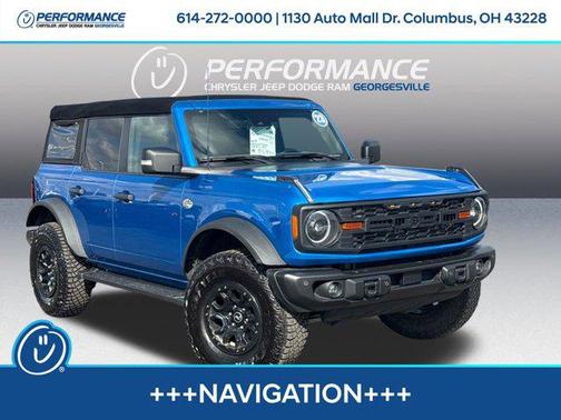 2023 Ford Bronco Wildtrak