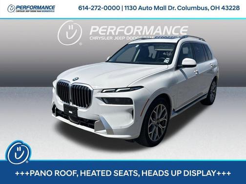Alpine White 2026 BMW X7 xDrive40i