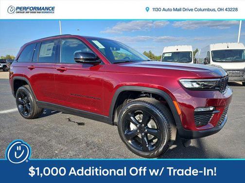 2025 Jeep Grand Cherokee Limited