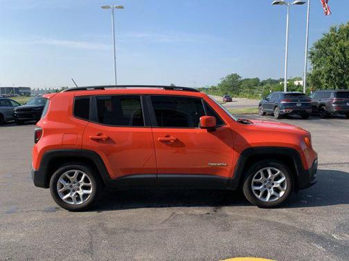 2017 Jeep Renegade Latitude