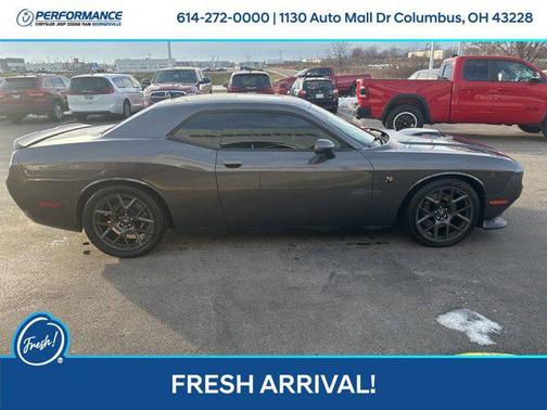 2018 Dodge Challenger R/T Scat Pack