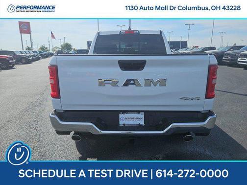 2026 RAM 1500 Tradesman