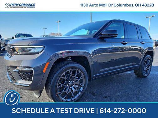 2025 Jeep Grand Cherokee Summit