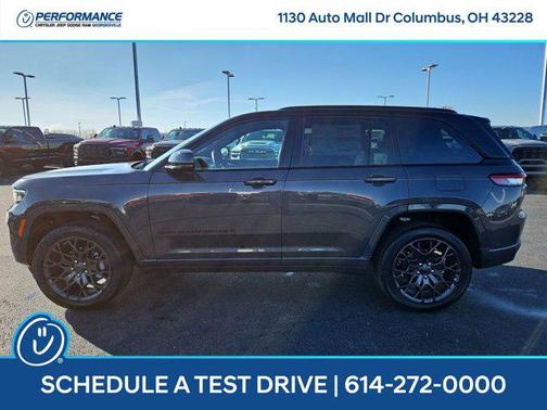 2025 Jeep Grand Cherokee Summit