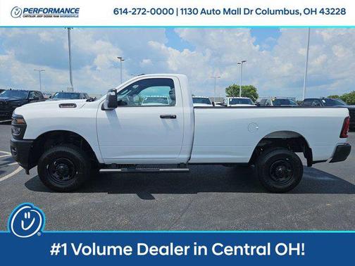 2025 RAM 2500 Tradesman Regular Cab 4x4 8' Box