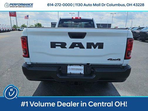 2025 RAM 2500 Tradesman Regular Cab 4x4 8' Box