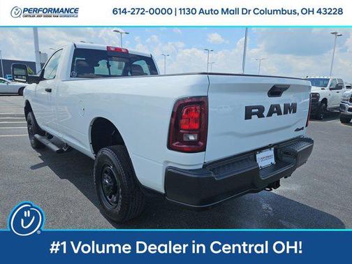 2025 RAM 2500 Tradesman Regular Cab 4x4 8' Box