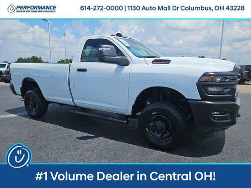 2025 RAM 2500 Tradesman Regular Cab 4x4 8' Box