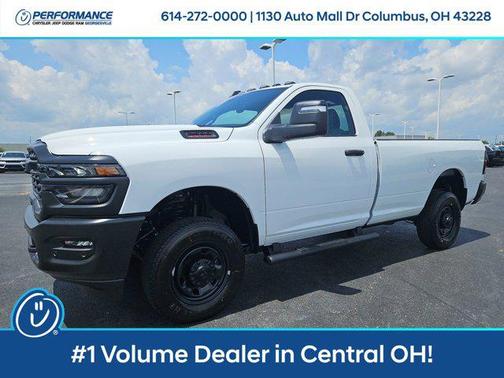 2025 RAM 2500 Tradesman Regular Cab 4x4 8' Box