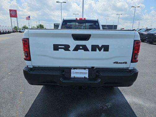 2025 RAM 2500 Tradesman Regular Cab 4x4 8' Box