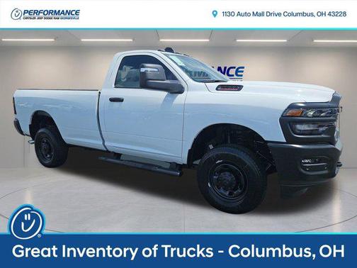 2025 RAM 2500 Tradesman Regular Cab 4x4 8' Box