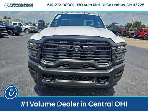 2025 RAM 2500 Tradesman Regular Cab 4x4 8' Box