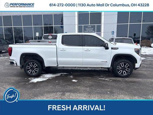 2022 GMC Sierra 1500 AT4