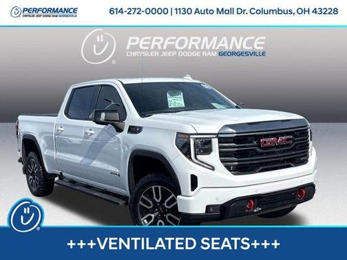 2022 GMC Sierra 1500 AT4