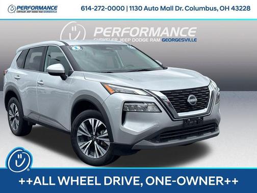 Brilliant Silver Metallic 2023 Nissan Rogue SV