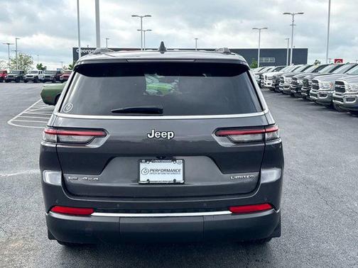 2022 Jeep Grand Cherokee L Limited