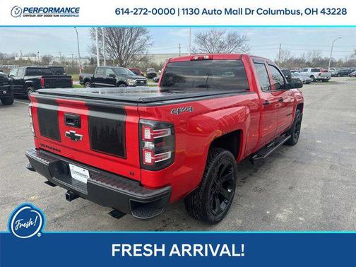 2015 Chevrolet Silverado 1500 1LT
