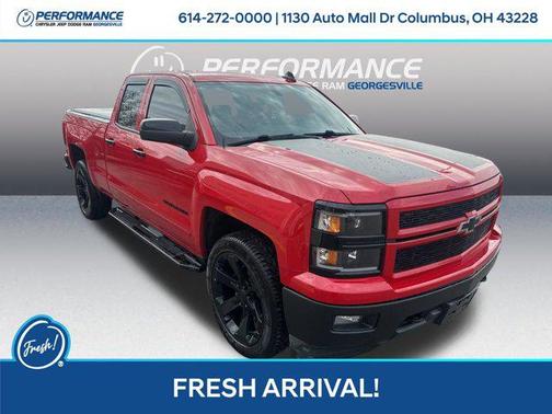 2015 Chevrolet Silverado 1500 1LT