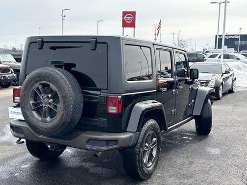 2016 Jeep Wrangler Unlimited Sahara