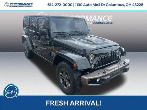 2016 Jeep Wrangler Unlimited Sahara