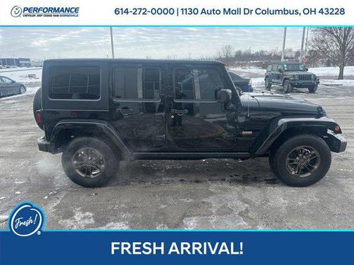 2016 Jeep Wrangler Unlimited Sahara