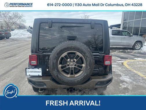 2016 Jeep Wrangler Unlimited Sahara