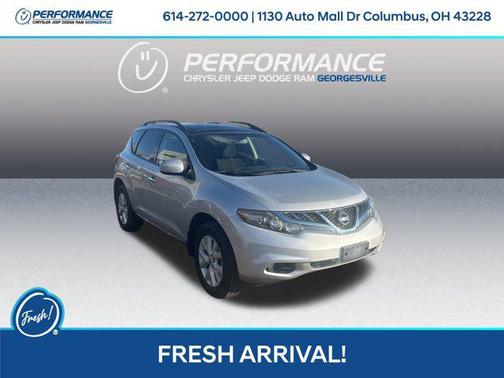 2012 Nissan Murano SV
