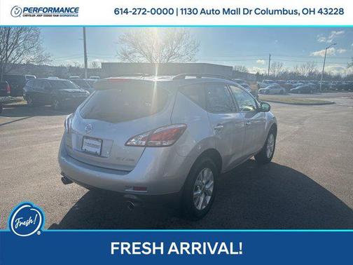 2012 Nissan Murano SV