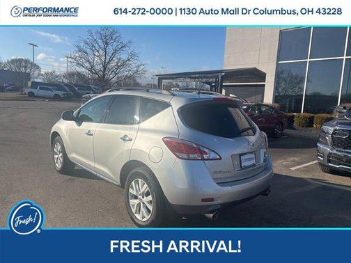 2012 Nissan Murano SV