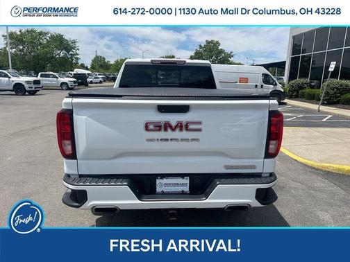 Summit White 2019 GMC Sierra 1500 Elevation