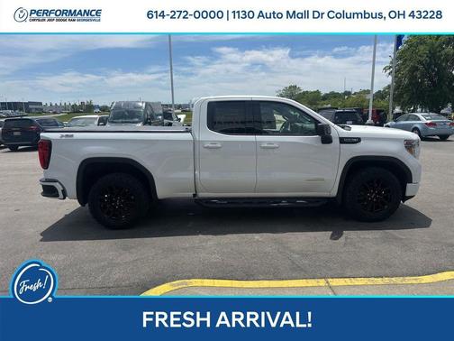 Summit White 2019 GMC Sierra 1500 Elevation
